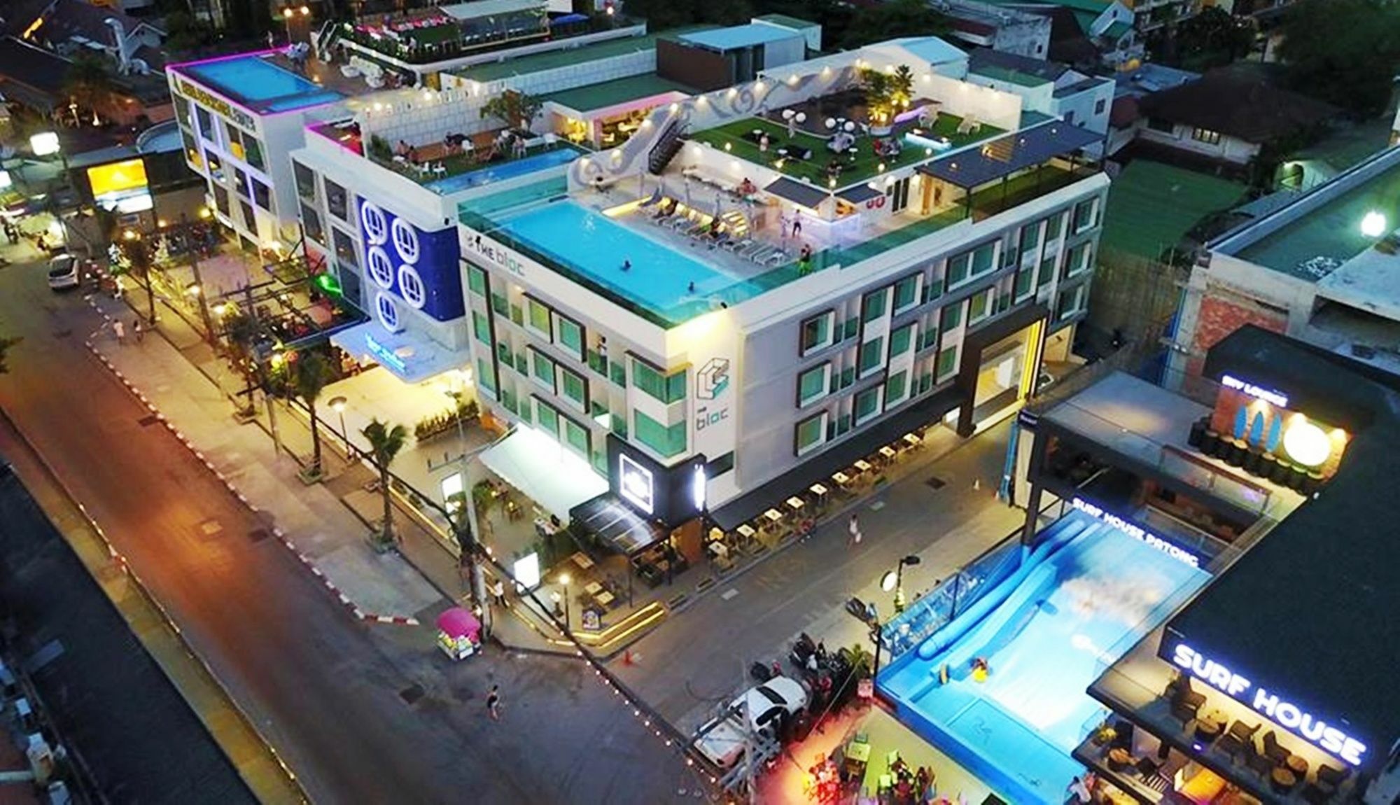 The Bloc Hotel Phuket - Sha Extra Plus Patong Εξωτερικό φωτογραφία
